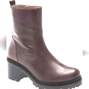Wonders Waterproof Lug Sole Bootie ...Size EU 41/ US Size (9.5-10)